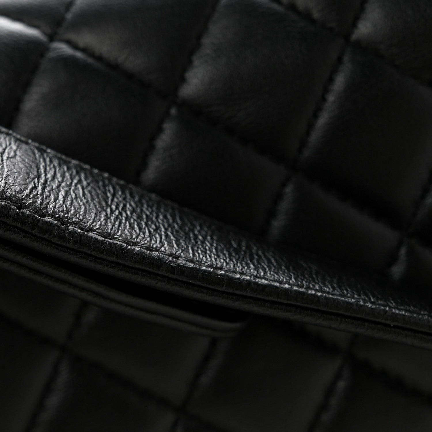 Chanel Lambskin Quilted New Medium Boy Flap Black 13 of 14