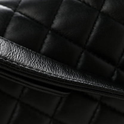 Chanel Lambskin Quilted New Medium Boy Flap Black 13 of 14