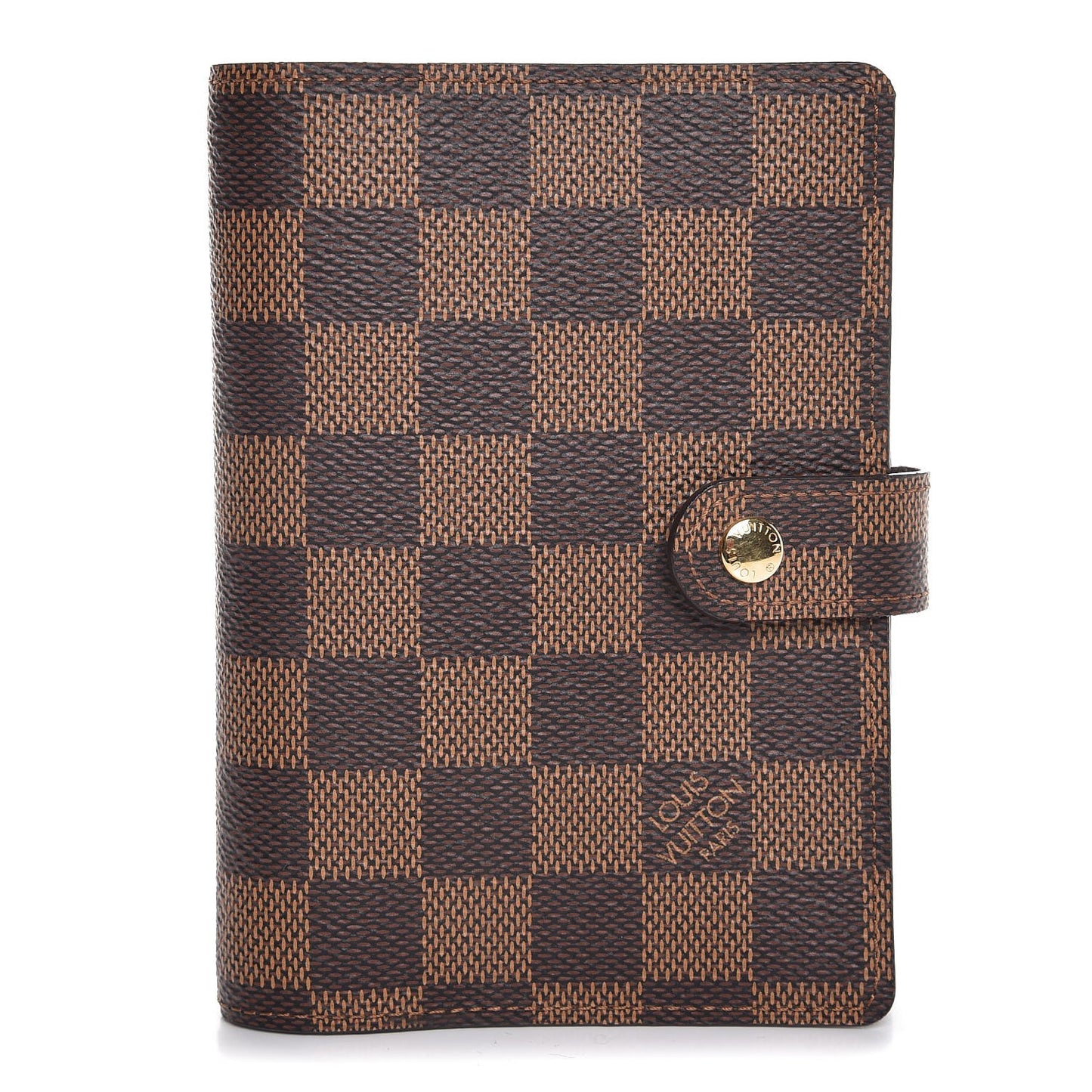 Damier Ebene Small Ring Agenda Cover
