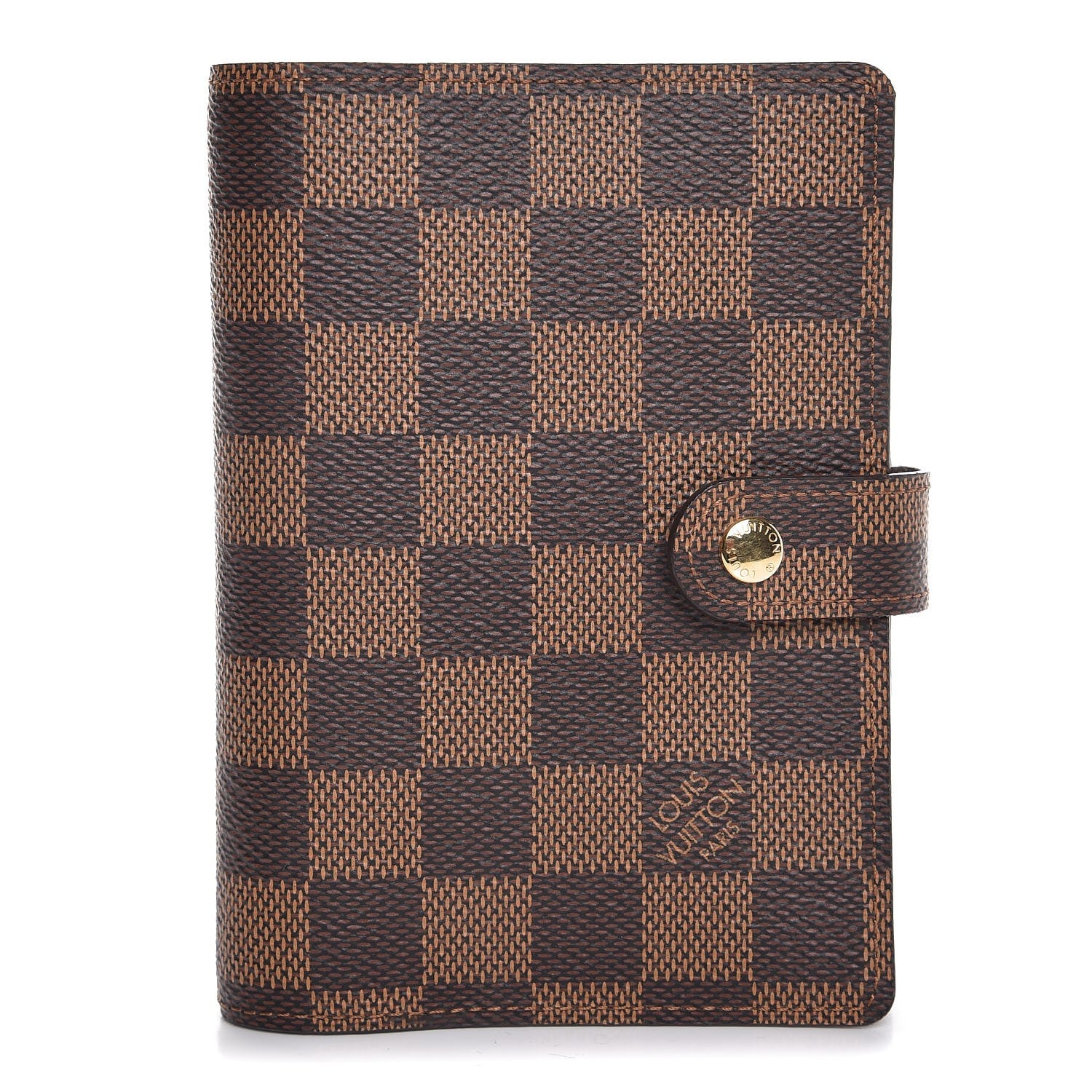 Louis Vuitton Damier Ebene Small Ring Agenda Cover 1 of 7