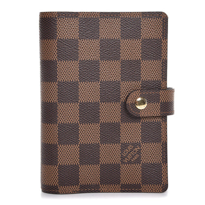 Louis Vuitton Damier Ebene Small Ring Agenda Cover 1 of 7