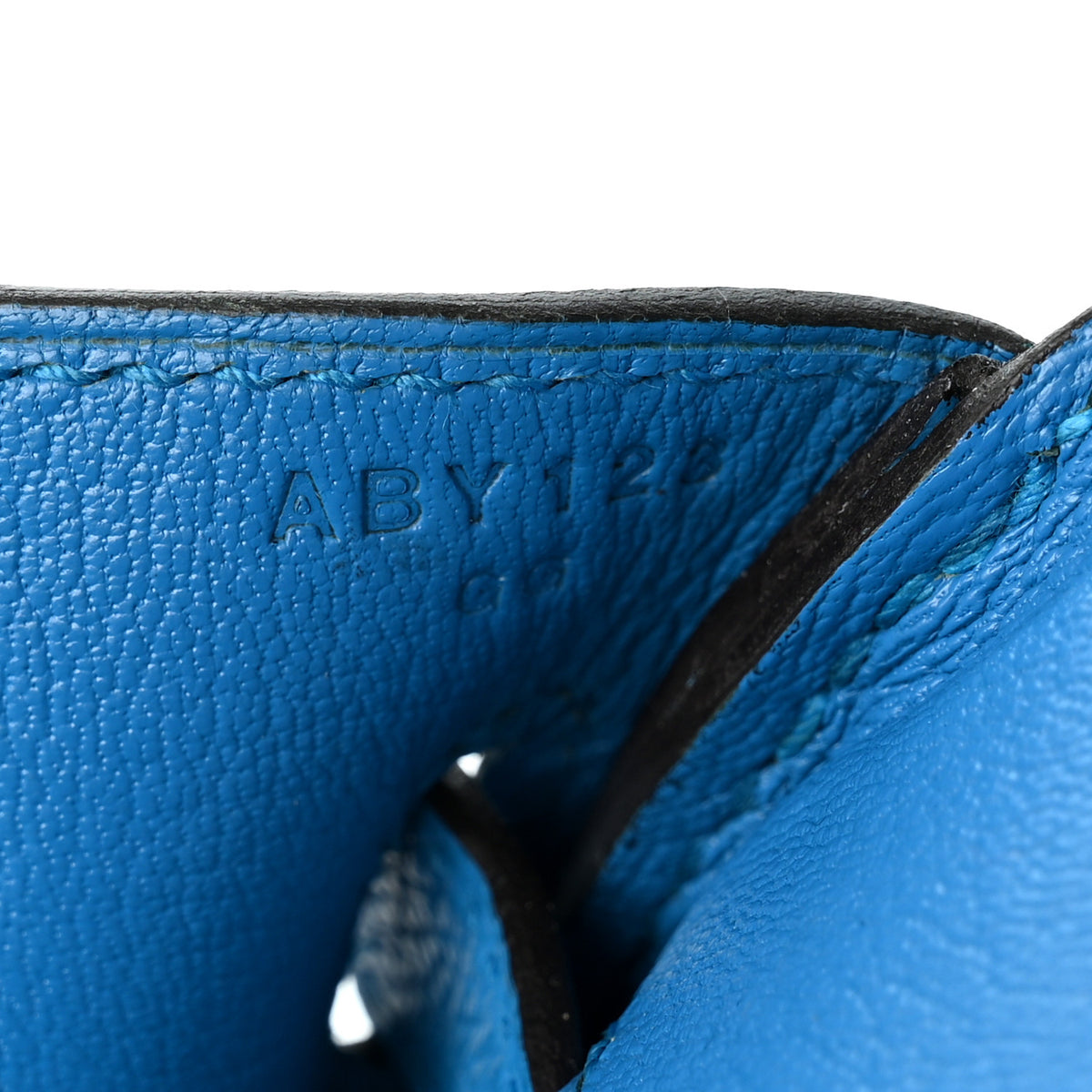Hermes Epsom Birkin 30 Bleu Frida 7 of 13