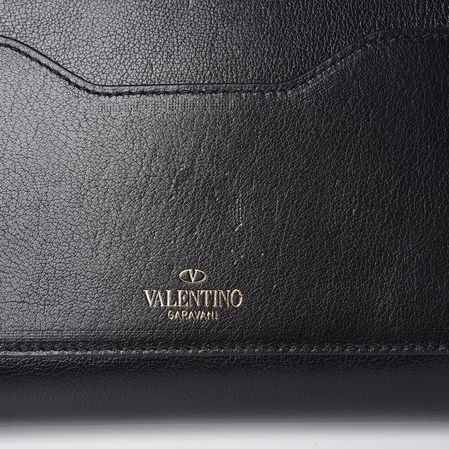 Valentino Garavani Vitello Rockstud No Limit Shoulder Bag Black 14 of 16
