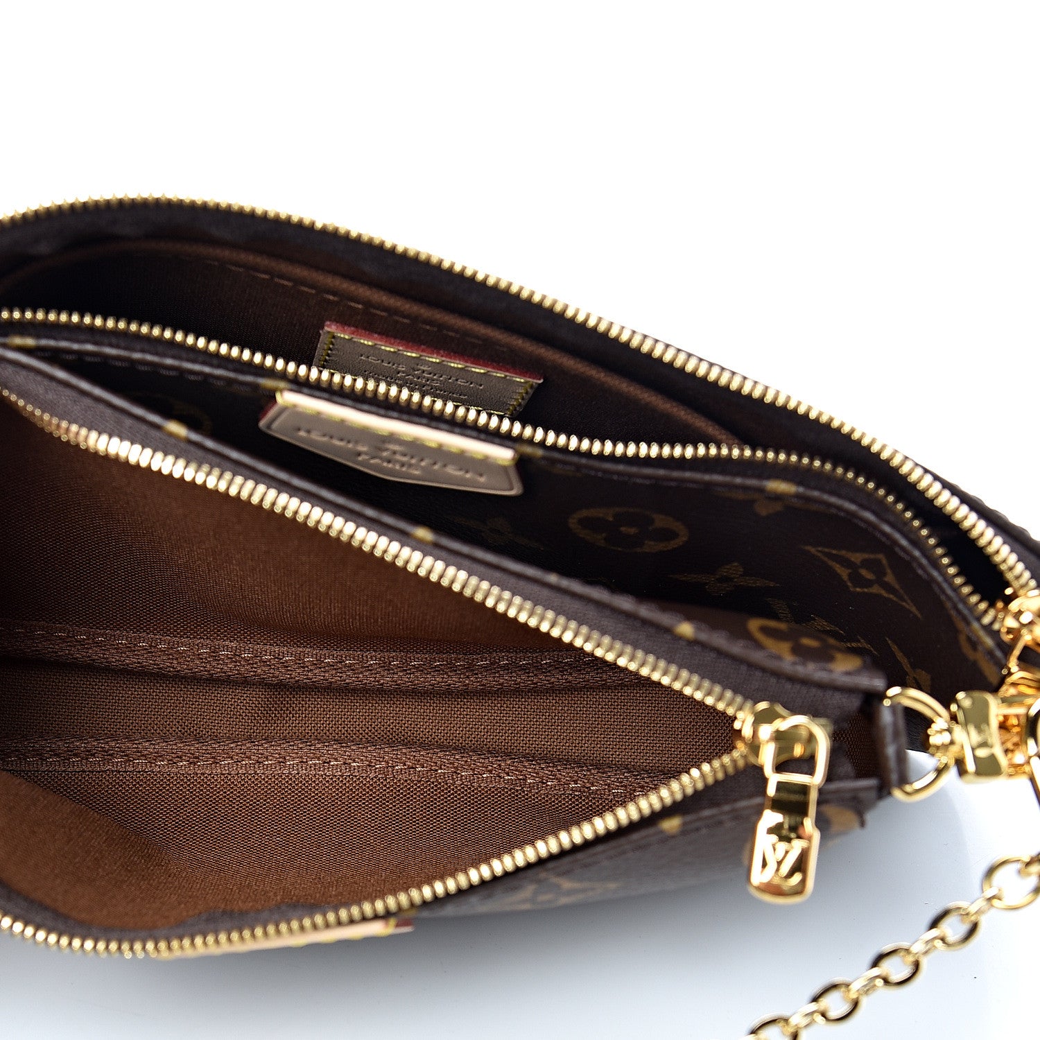 Louis Vuitton Monogram Multi Pochette Accessories Kaki 5 of 11