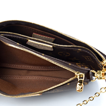 Louis Vuitton Monogram Multi Pochette Accessories Kaki 5 of 11