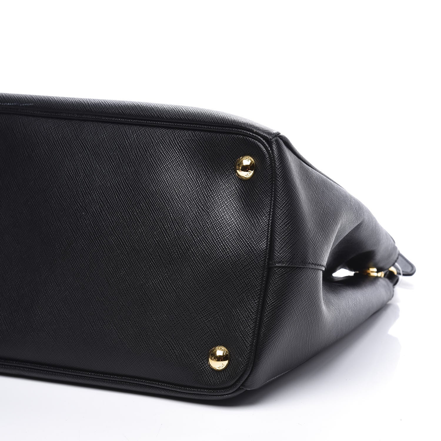 Prada Saffiano Medium Galleria Double Zip Tote Black 6 of 11