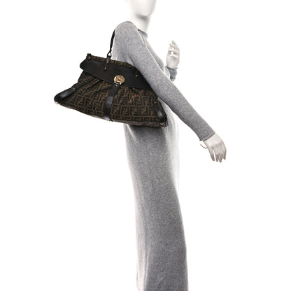 Fendi Zucca Large Magic Bag Tobacco 3 of 10