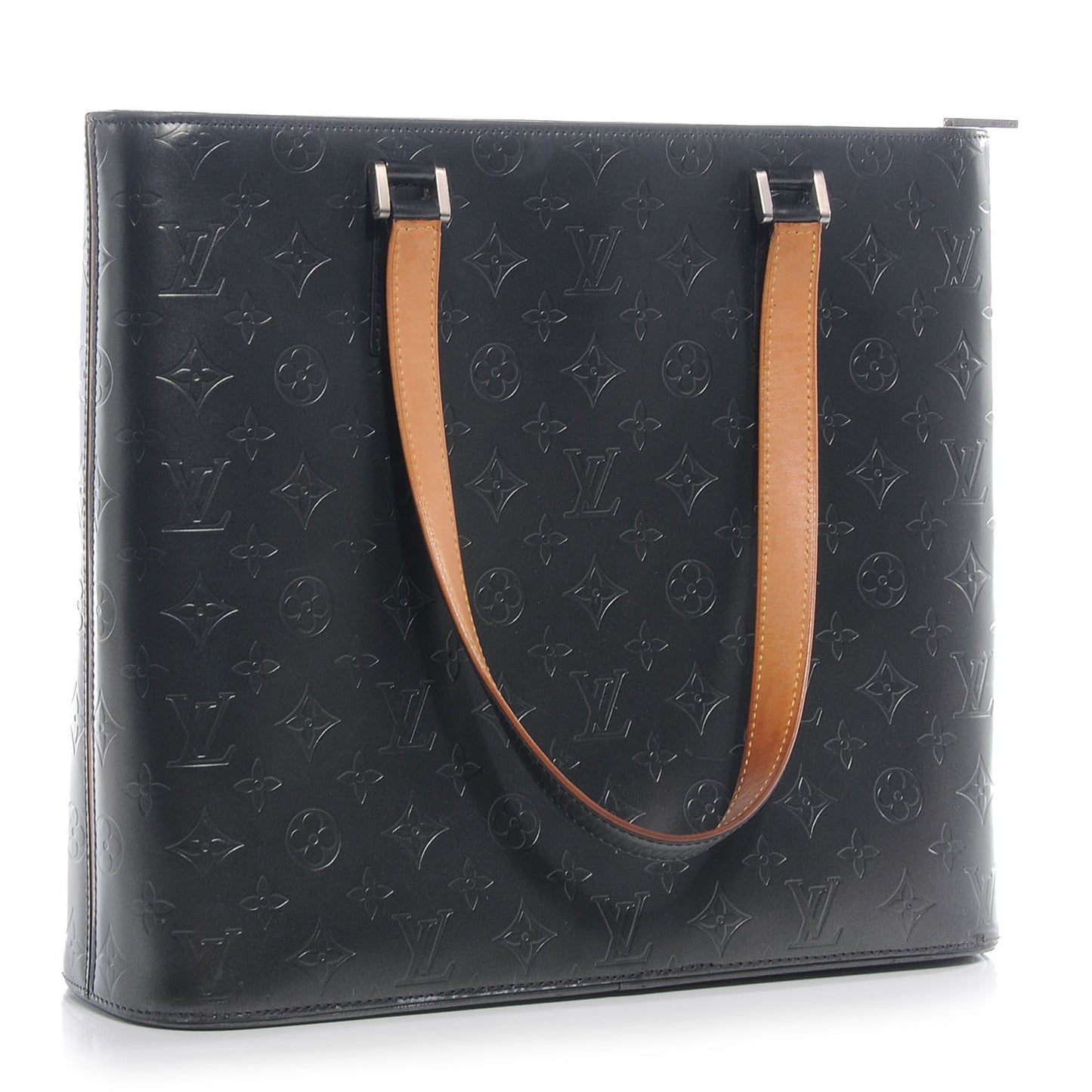 Mat Monogram Willwood Black