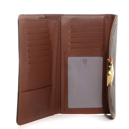 Louis Vuitton Monogram Eugenie Wallet 5 of 7