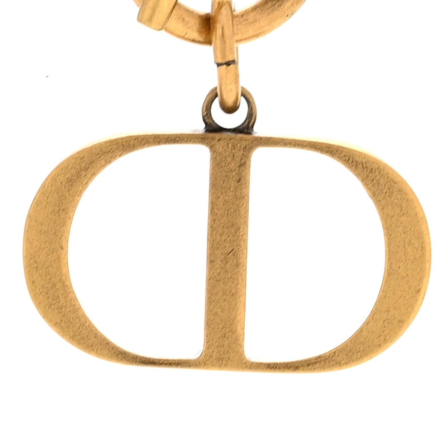 Metal 30 Montaigne Necklace Aged Gold