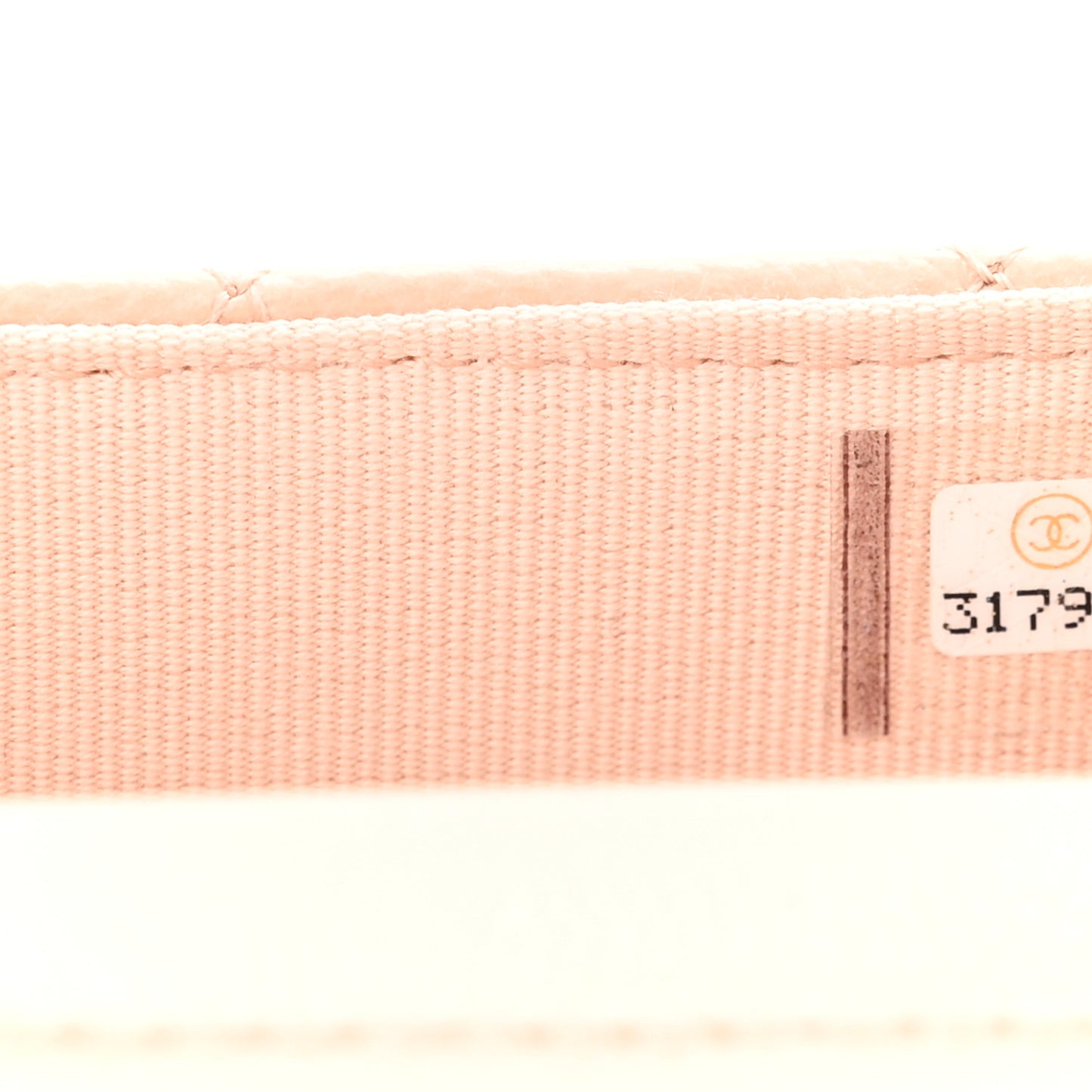 Caviar Quilted Mini Clutch With Chain Light Beige