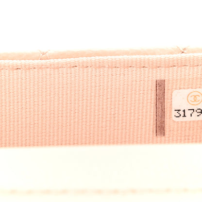 Chanel Caviar Quilted Mini Clutch With Chain Light Beige 8 of 12