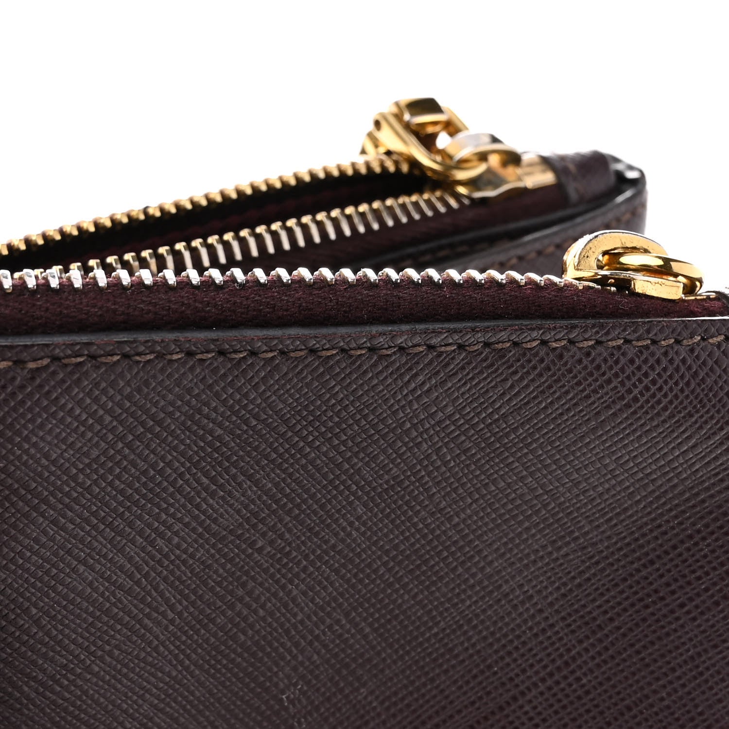Prada Saffiano Large Galleria Double Zip Tote Bordeaux 14 of 14