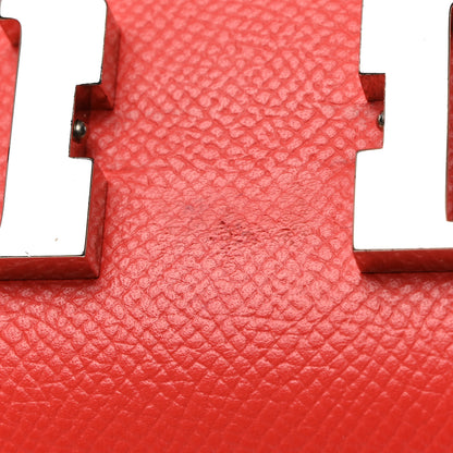 Hermes Epsom Constance Long Wallet Rose Jaipur 10 of 11