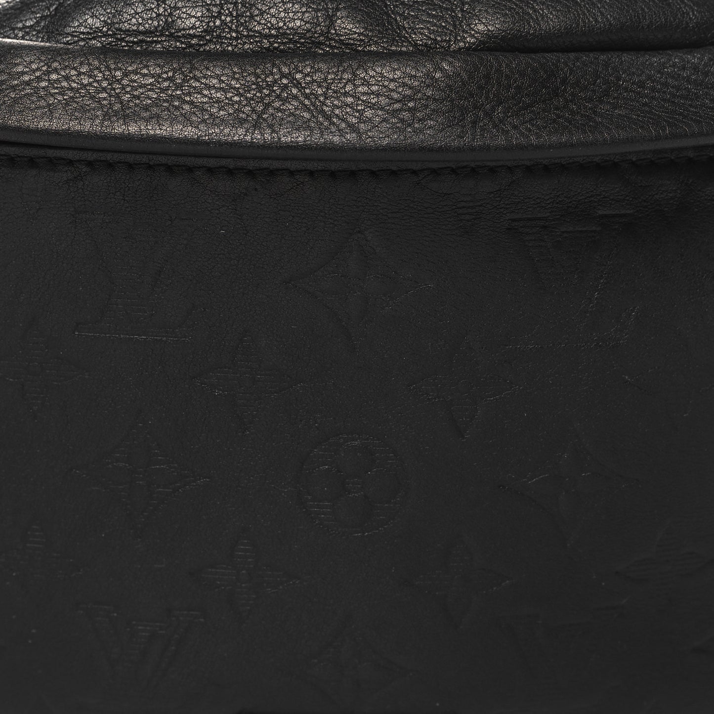 Calfskin Monogram Shadow Discovery Bumbag Black