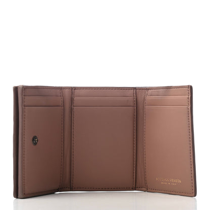 Bottega Veneta Nappa Intrecciato Trifold Wallet Deco Rose 5 of 8