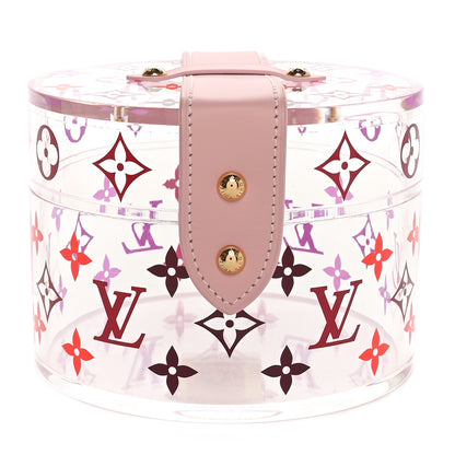 Louis Vuitton Transparent Plexiglass Box Scott Rose Ballerine 3 of 8