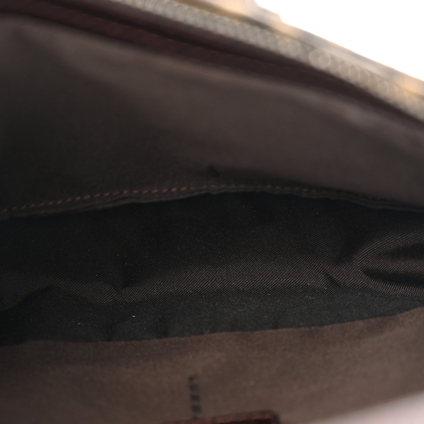 Zucca Baguette Shoulder Bag Tobacco