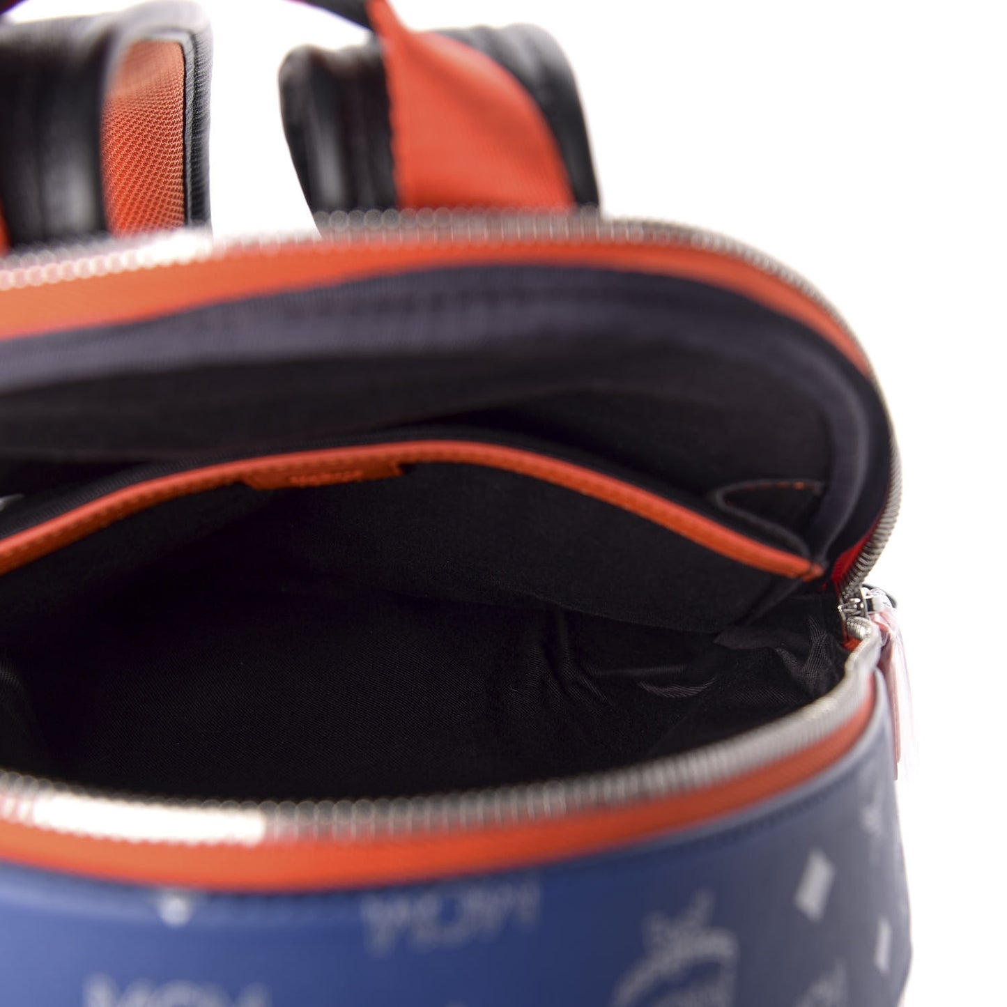 Visetos Reflective Nylon Small Resnick Backpack Blue