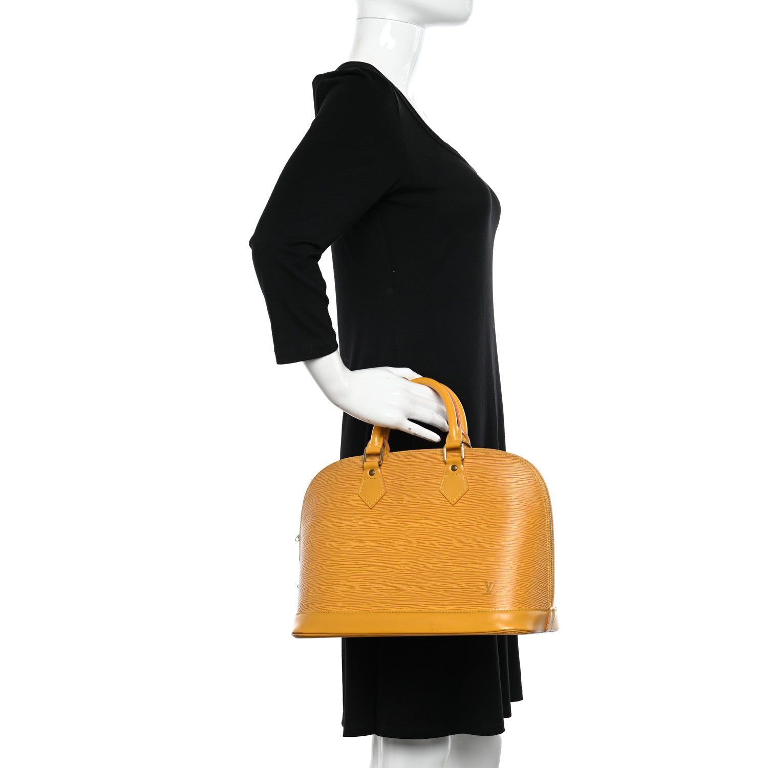 Louis Vuitton Epi Alma PM Tassil 2 of 12