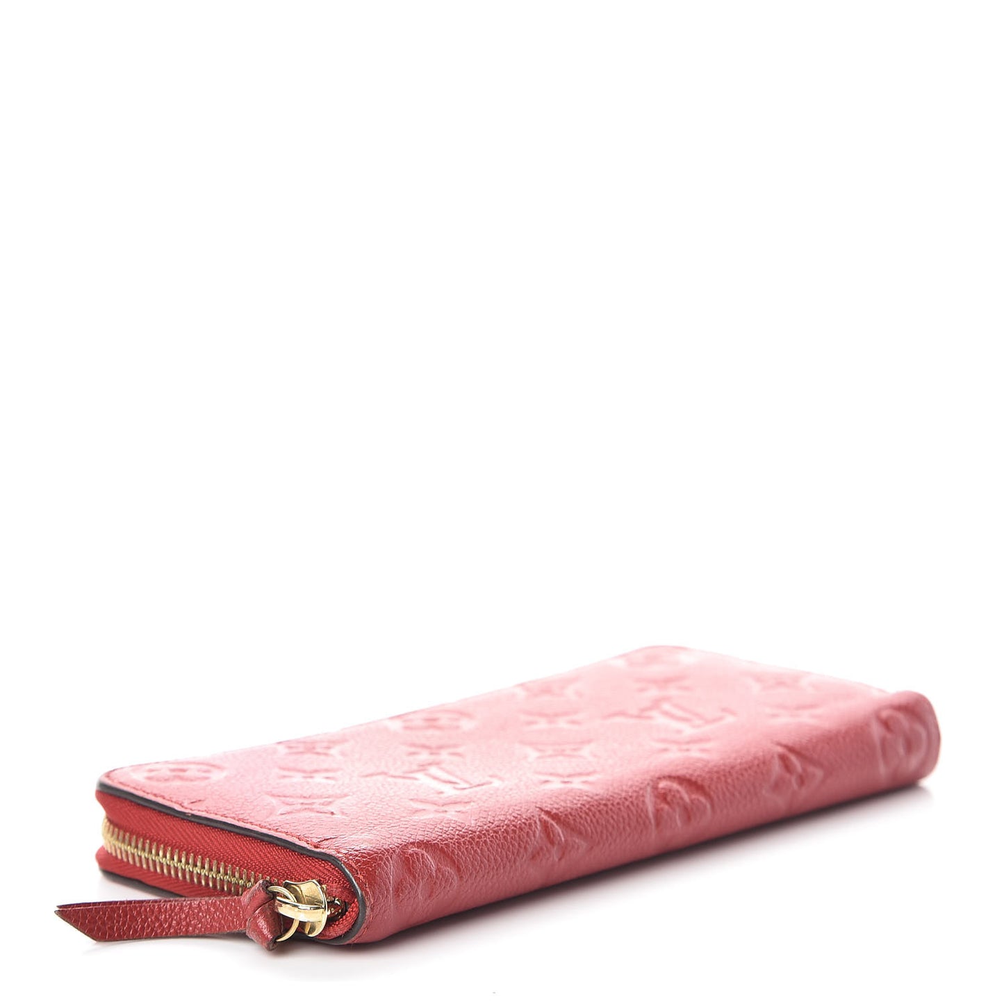 Empreinte Clemence Wallet Cherry