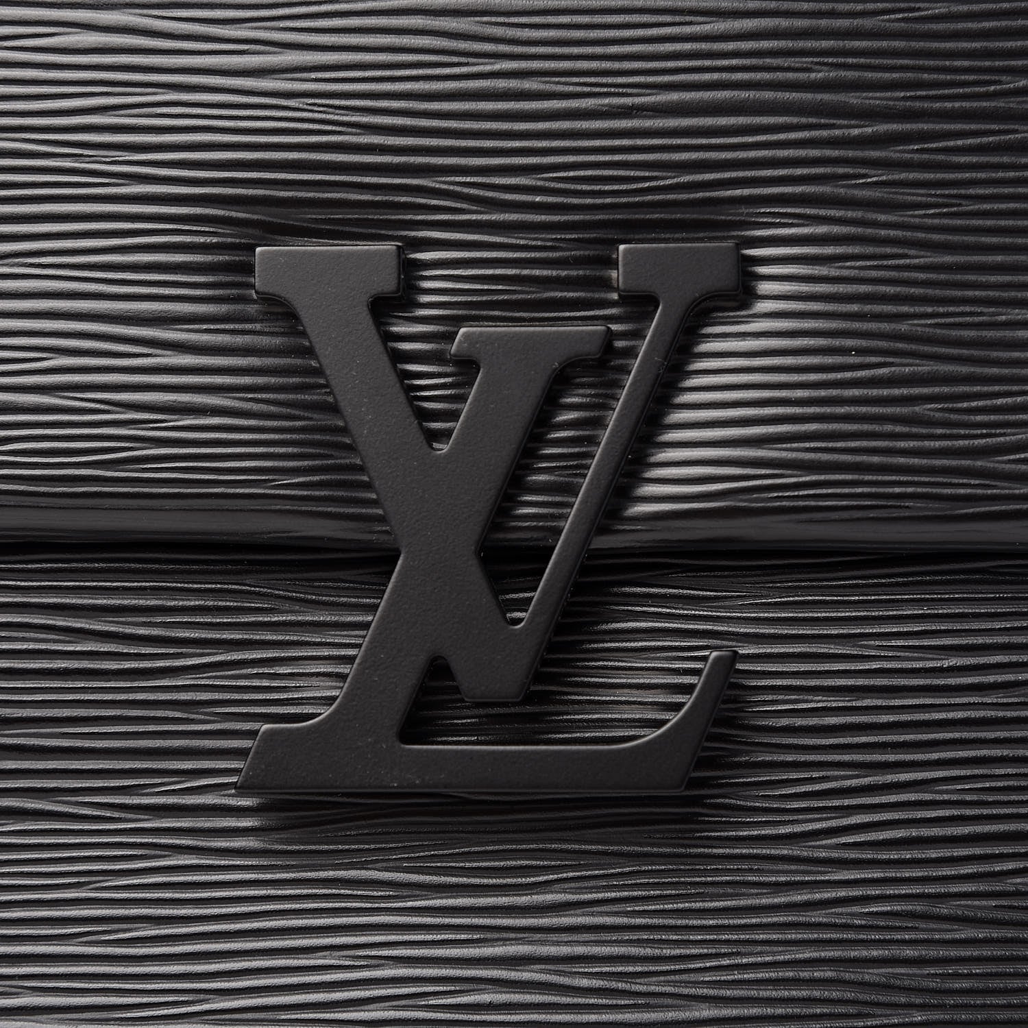 Louis Vuitton Epi Grenelle MM Black 9 of 14