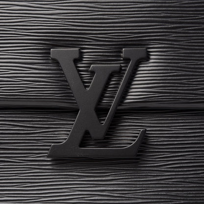 Louis Vuitton Epi Grenelle MM Black 9 of 14