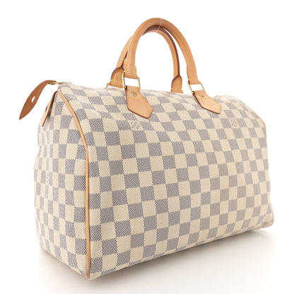 Louis Vuitton Damier Azur Speedy 30 3 of 16