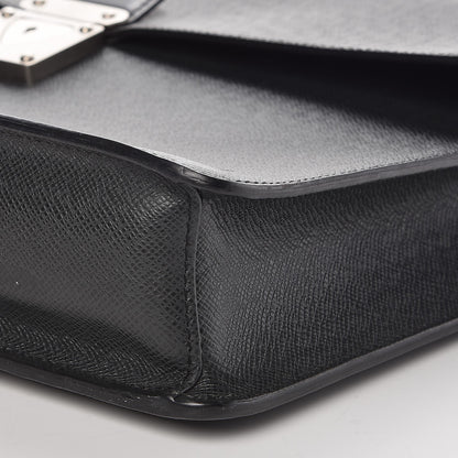 Louis Vuitton Taiga Robusto 1 Compartment Briefcase Ardoise 10 of 11