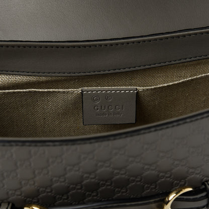 Gucci Soft Microguccissima Medium Emily Chain Shoulder Bag Loess 8 of 11