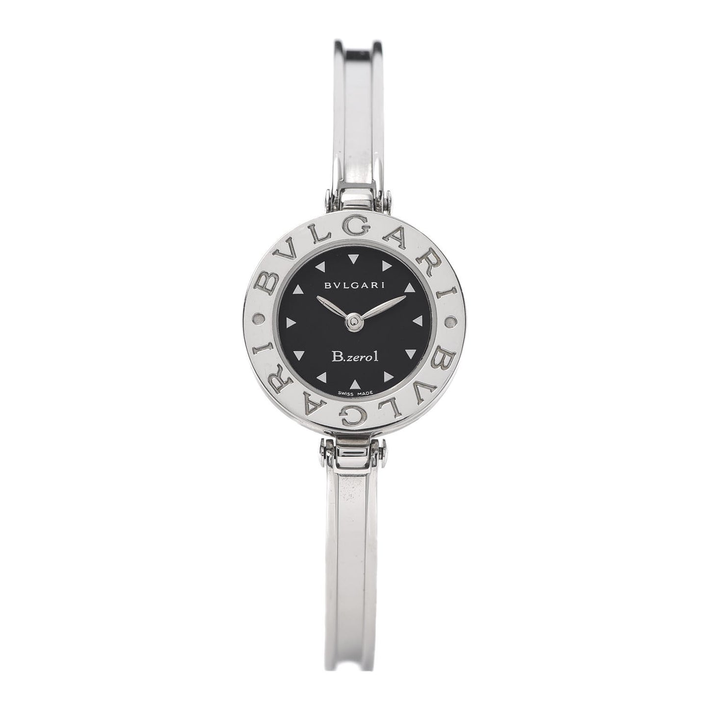 Stainless Steel 22mm B.Zero1 Quartz Watch Black