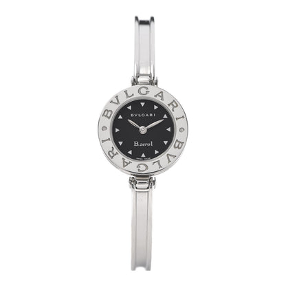 Bulgari Stainless Steel 22mm B.Zero1 Quartz Watch Black 1 of 7