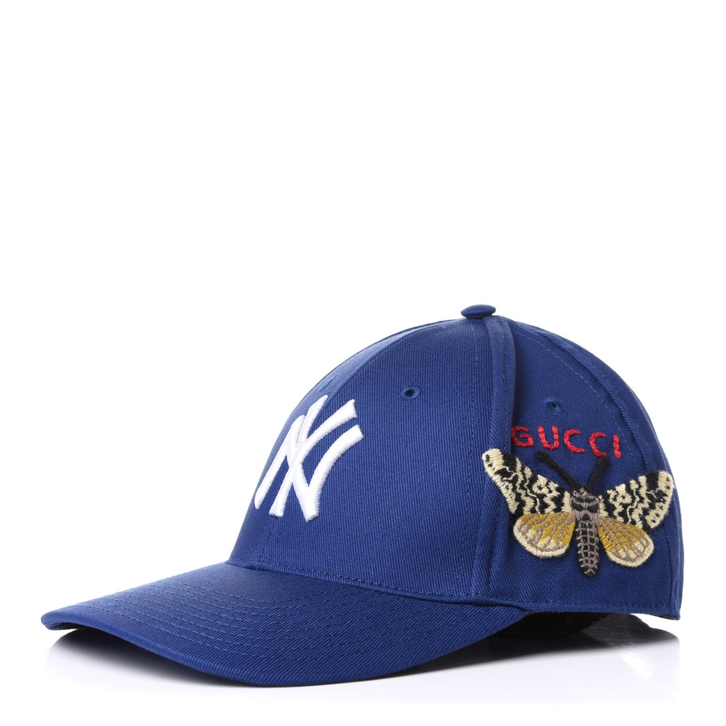 X MLB Cotton NY Yankees Baseball Hat 57-61 Blue