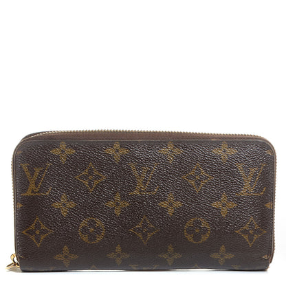 Louis Vuitton Monogram Zippy Wallet 1 of 7