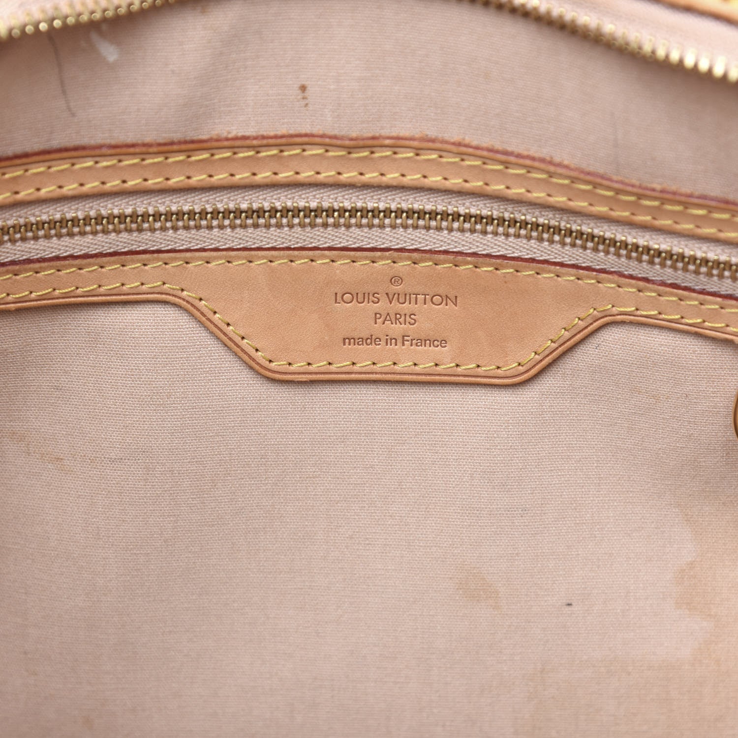 Louis Vuitton Vernis Brea MM Dune 6 of 19