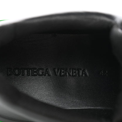 Bottega Veneta Nappa Mens Flash Slip On Sneakers 42 Black Grass 7 of 8