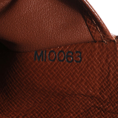 Louis Vuitton Monogram Compact Zippe Zipped Wallet 7 of 8