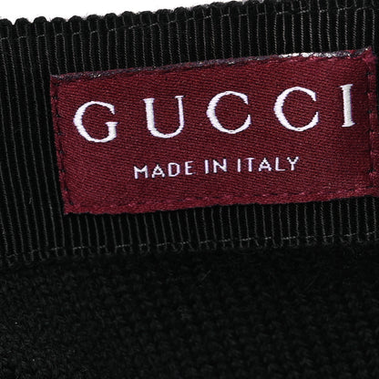 Gucci Covered Wool GG Monogram Baseball Hat XXL Grey Dark Grey Black 9 of 12