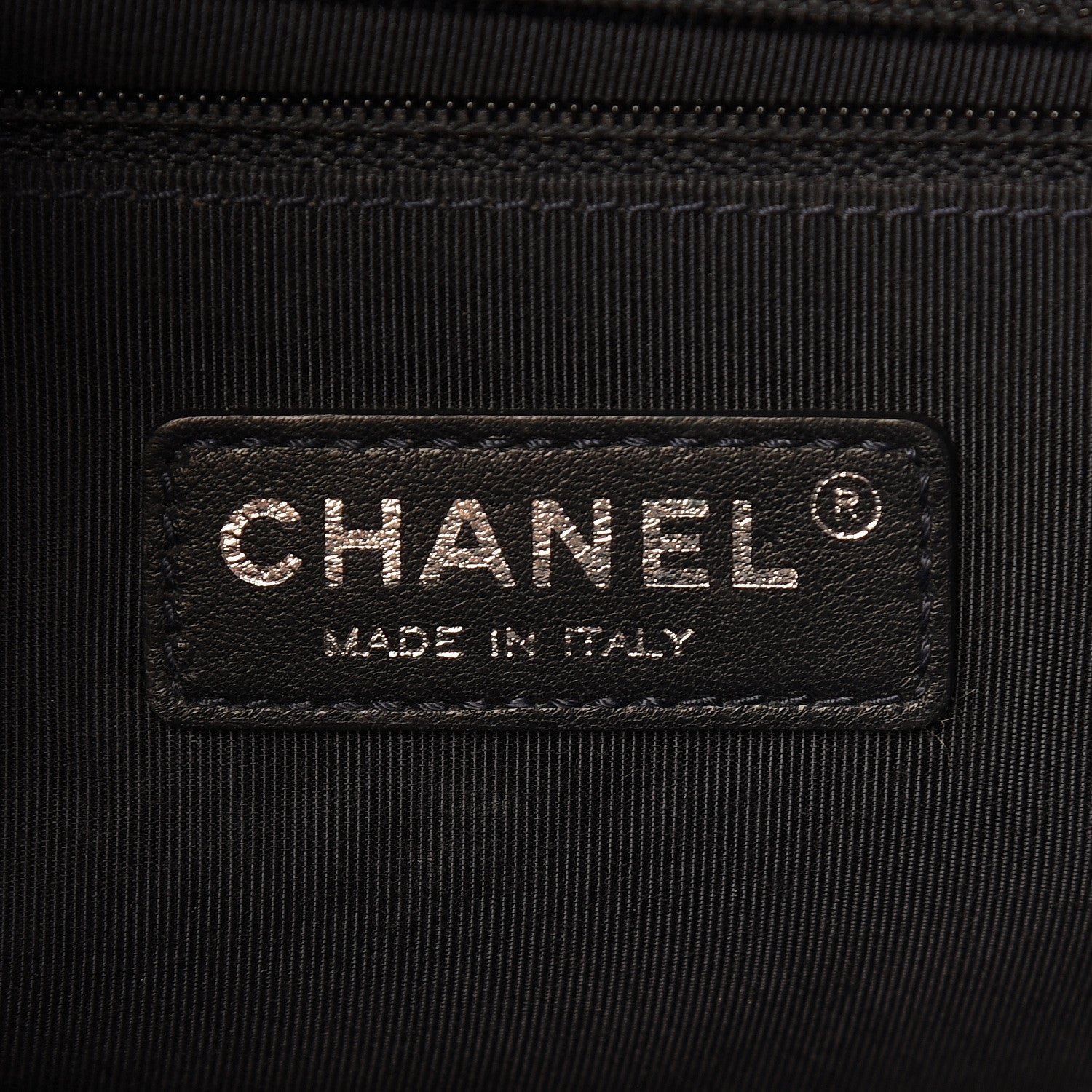 Chanel Denim Chevron Quilted New Medium Boy Flap Blue 6 of 13