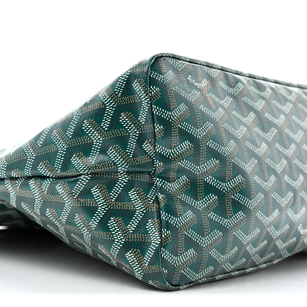 Goyard Goyardine Boheme Hobo Green 10 of 12