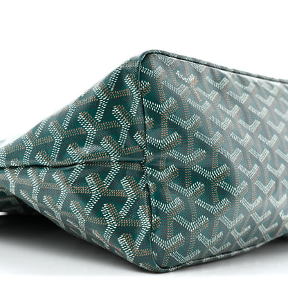 Goyard Goyardine Boheme Hobo Green 10 of 12