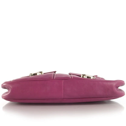 Marc Jacobs Leather Sophia Hobo Violet 5 of 10