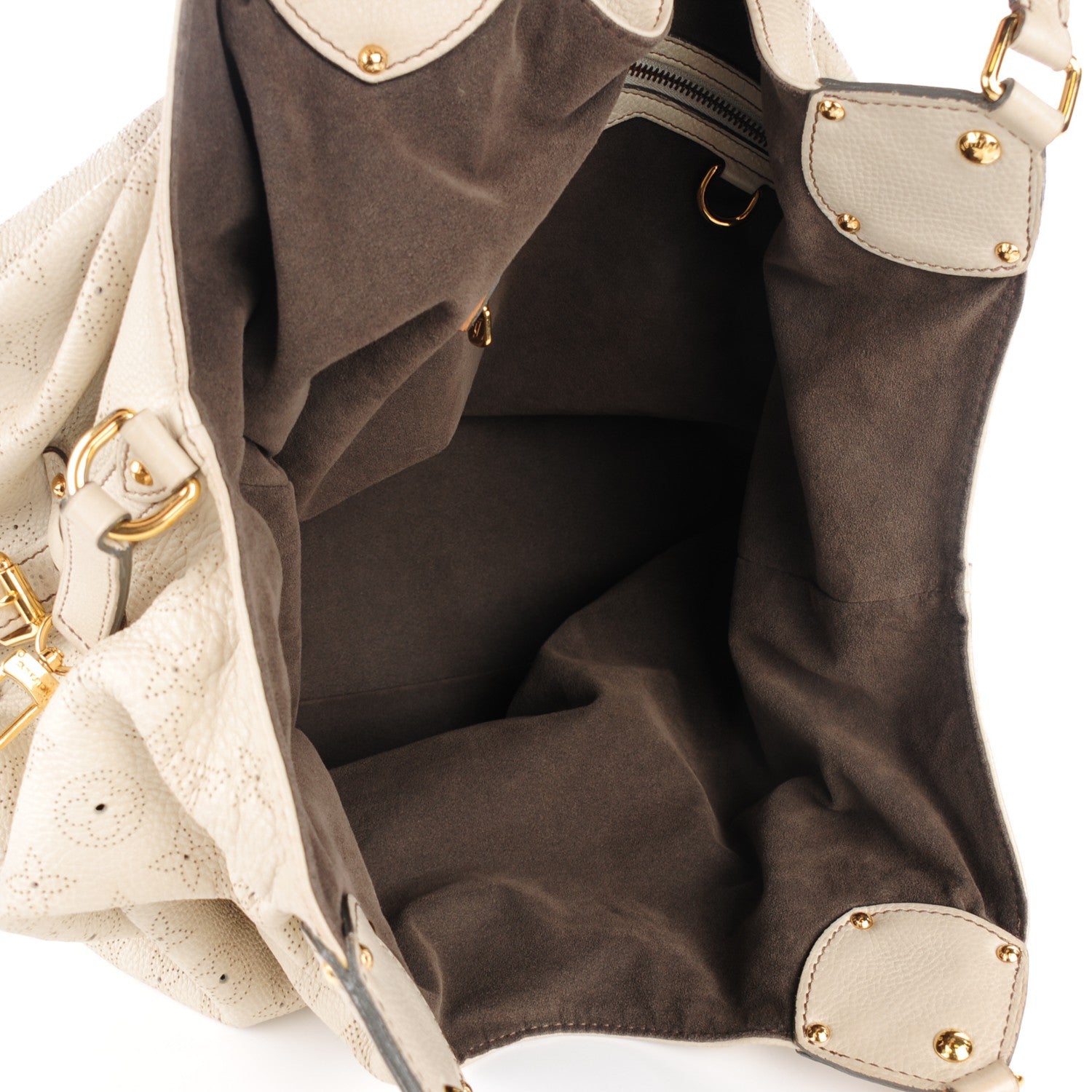 Louis Vuitton Mahina XL Gris 5 of 7