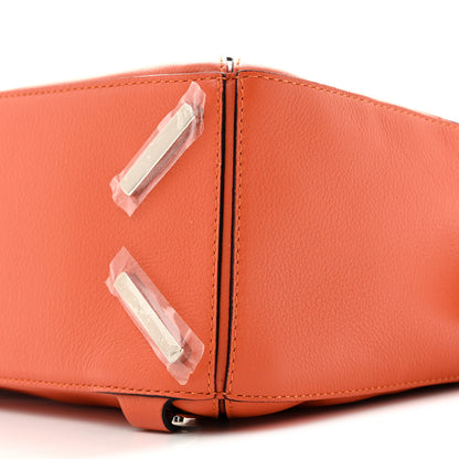 Loewe Calfskin Small Puzzle Bag Orange 9 of 12