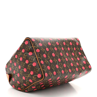 Louis Vuitton Monogram Cerises Speedy 25 4 of 10