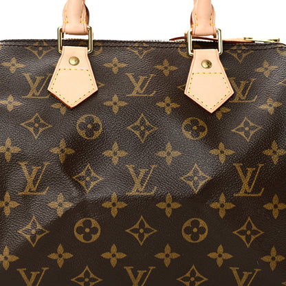 Louis Vuitton Monogram Speedy 25 8 of 10