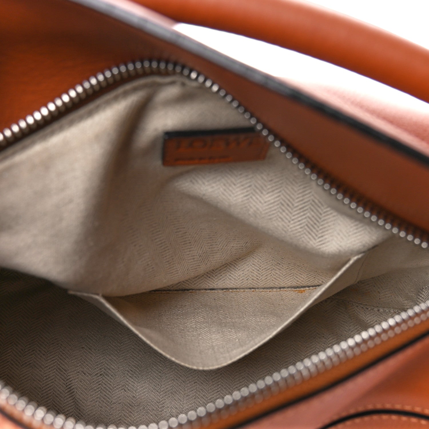 Loewe Calfskin Small Puzzle Bag Tan 6 of 12