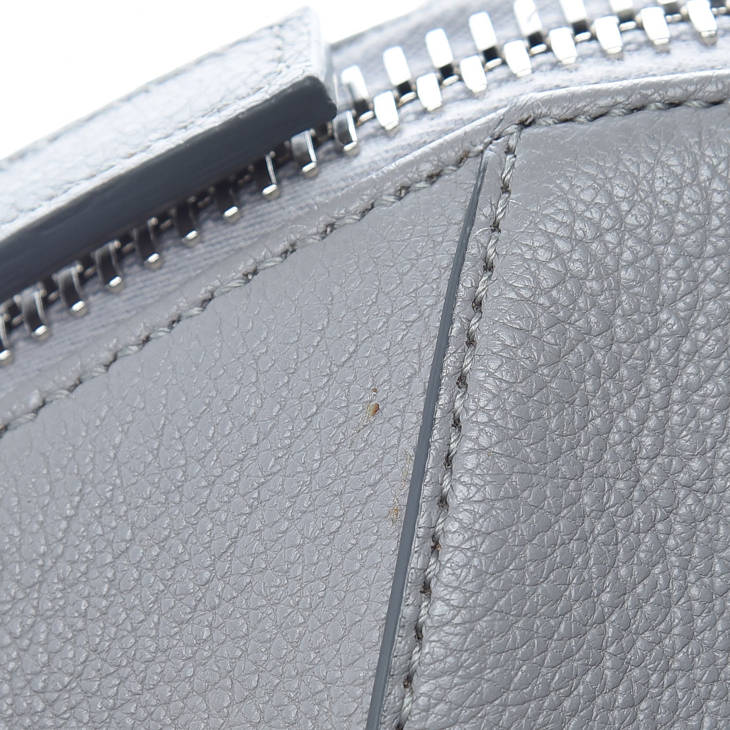Givenchy Sugar Goatskin Medium Antigona Pearl Grey 12 of 14