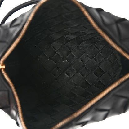 Bottega Veneta Nappa Intrecciato Mini Loop Camera Bag Black 5 of 9