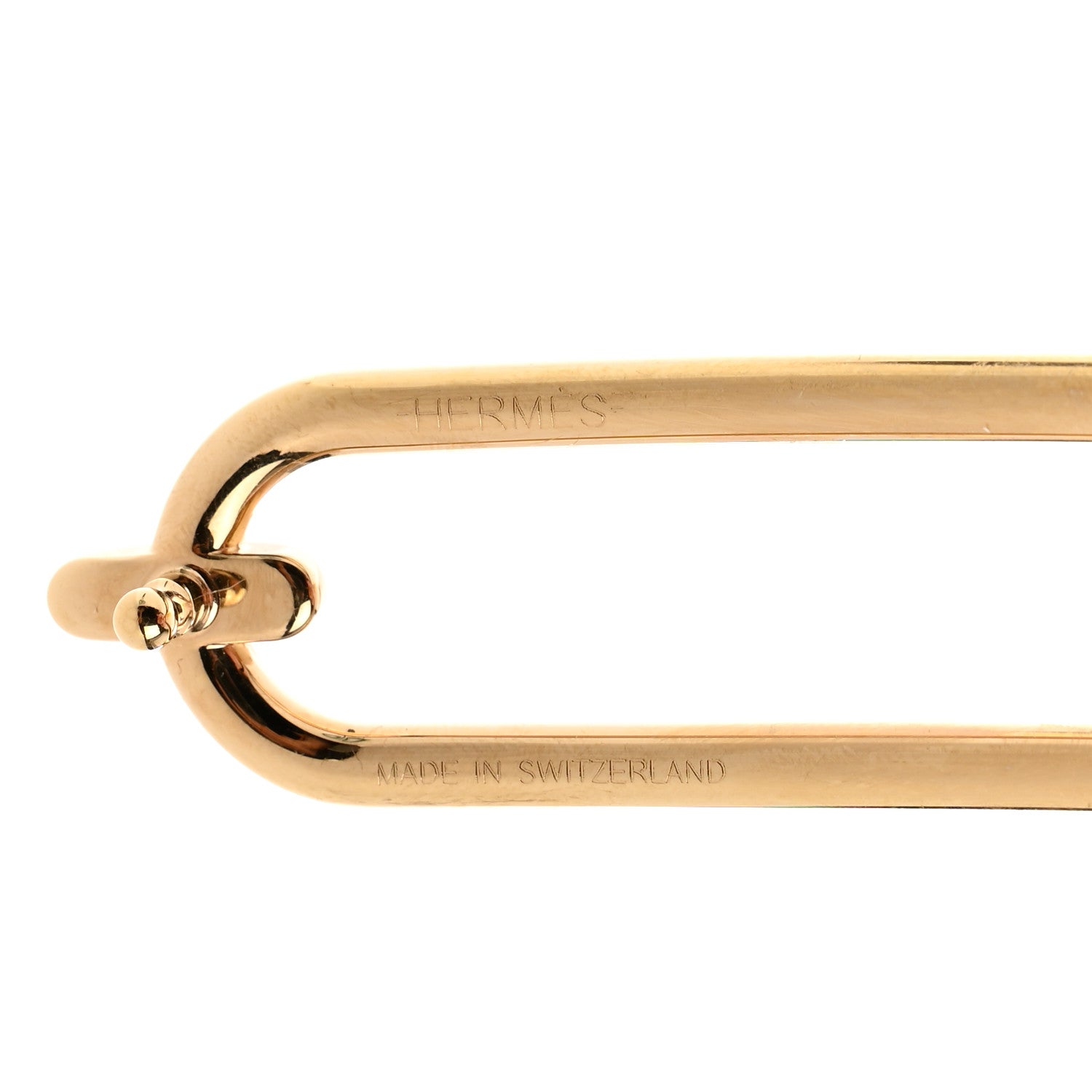 Hermes Permabrass Roulis Buckle Gold 3 of 4